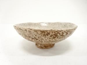 作家物　志野　茶碗